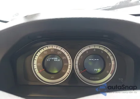 2013 Volvo S60 from USA, damaged, VIN YN1612FS6D1223536